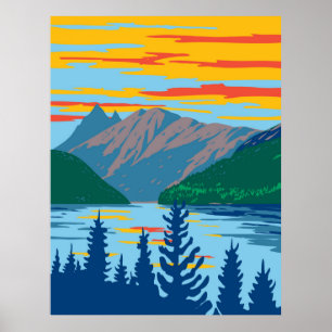 Ross Lake Washington	 Poster