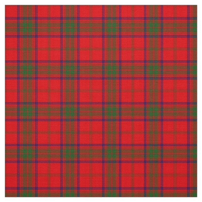 Ross Modern Tartan Fabric (Swatch)