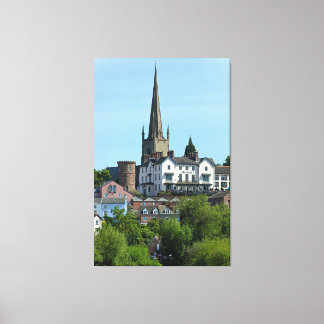 Ross-On-Wye Le lieu de naissance de la toile touri