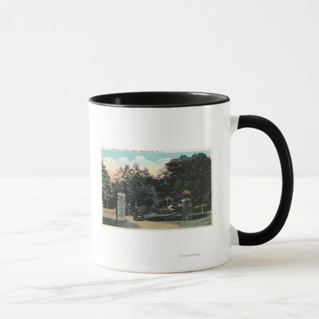 Ross Park Entrance View Mug (Right)