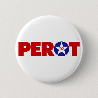 Ross Perot 92 2 Inch Round Button