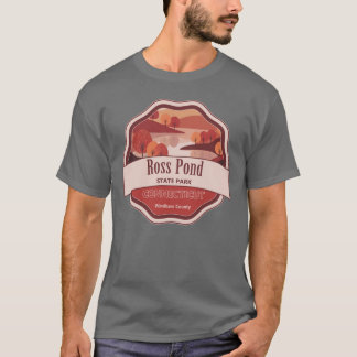 Ross Pond State Park Windham County Connecticut T-Shirt