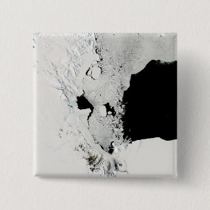 Ross Sea, Antarctica 2 Inch Square Button
