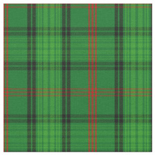 Ross Tartan Print Fabric