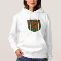Ross Tartan Scottish Plaid Lion Rampant