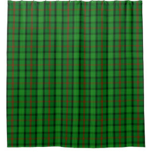 Ross Tartan Shower Curtain