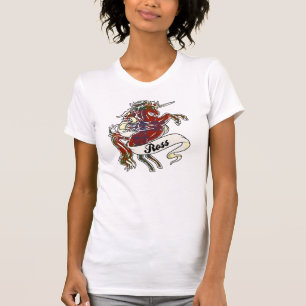 Ross Tartan Unicorn T-Shirt