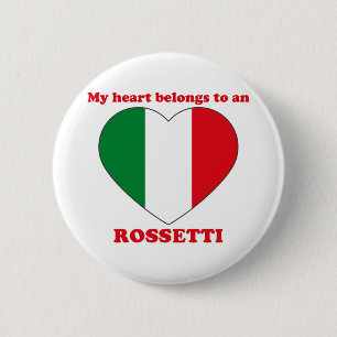 Rossetti 2 Inch Round Button