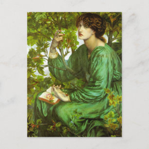 Rossetti The Day Dream Postcard