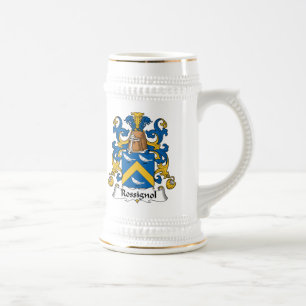 Rossignol Family Crest Beer Stein