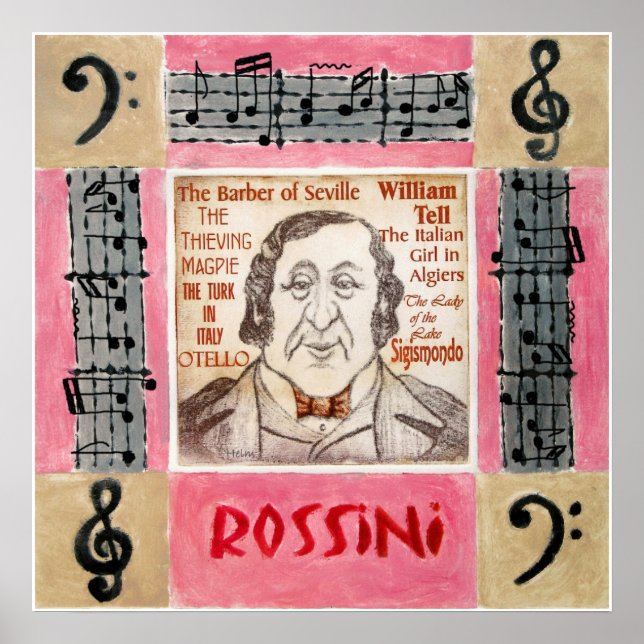 ROSSINI poster (Front)