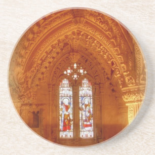 Rosslyn Chapel Interior Coaster