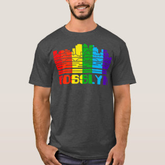 Rosslyn Pride Rosslyn LGBT Gift LGBTQ Supporter T T-Shirt