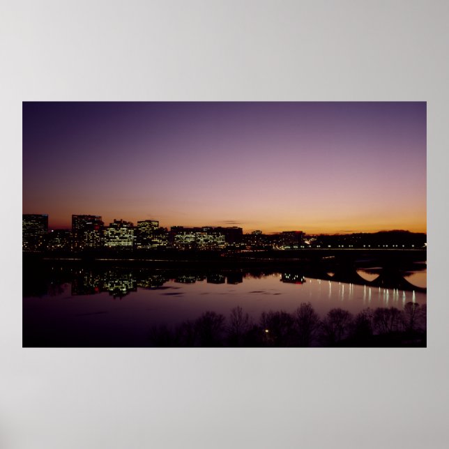 Rosslyn, Virginia Poster Print (Front)