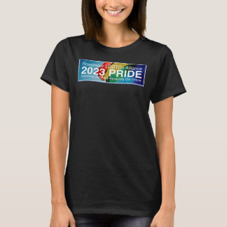 Rossmoor LGBTA Pride 2023 Couleur T-shirt femme
