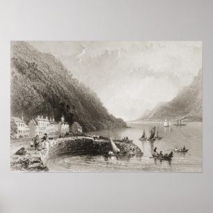 Rosstrevor Pier Poster