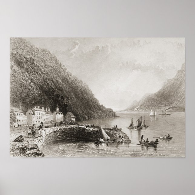 Rosstrevor Pier Poster (Front)