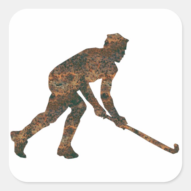 Rost Unihockey Sticker (Front)