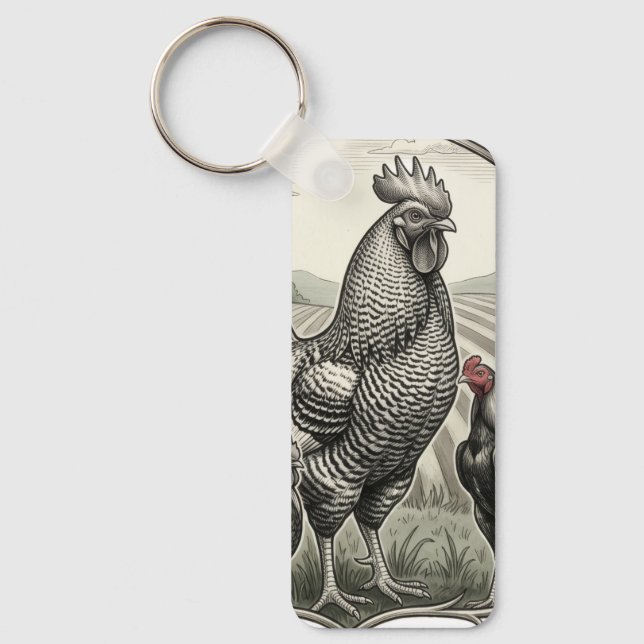 Roster in the farm keychain (Front)