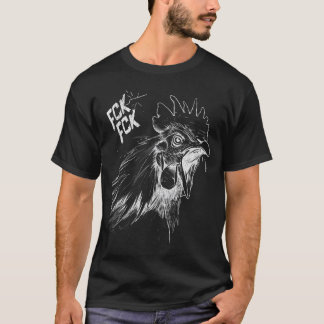 roster scream chicken T-Shirt