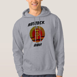 Rostock, DDR, Rostock, Socialist East Germany Hoodie