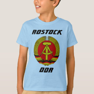 Rostock, DDR, Rostock, Socialist East Germany T-Shirt