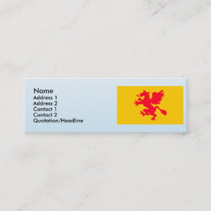 Rostock , Germany Mini Business Card