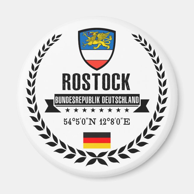 Rostock Magnet (Front)