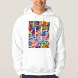 Rostov-on-Don Russia City Map Hoodie