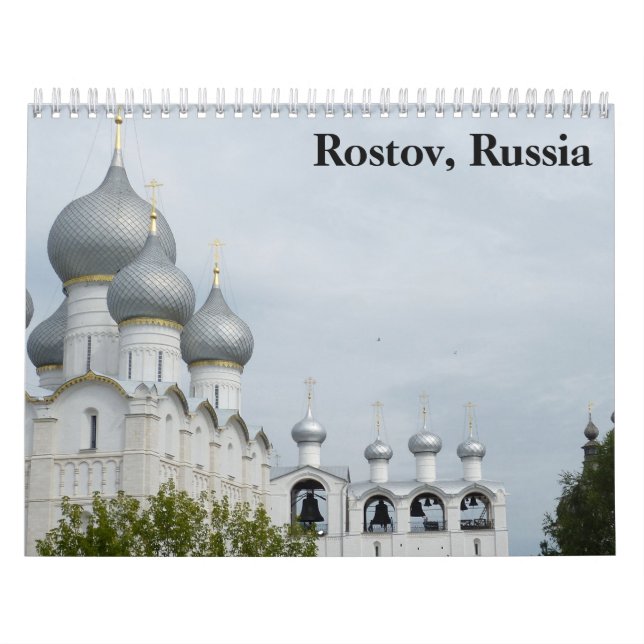 Rostov, Russia 2026 Calendar (Cover)