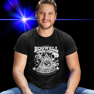Roswell 1947 UFO Alien Disclosure T-Shirt