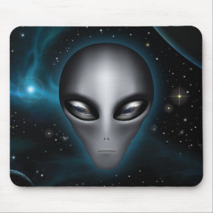 Roswell Alien II (Mousepad) Mouse Pad