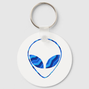 Roswell Alien Keychain