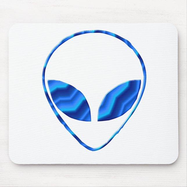 Roswell Alien Mouse Pad (Front)