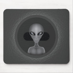 Roswell Alien (Mousepad) Mouse Pad