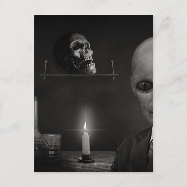 roswell alien postcard (Front)