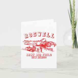Roswell Army Air Field New Mexico _1 Card