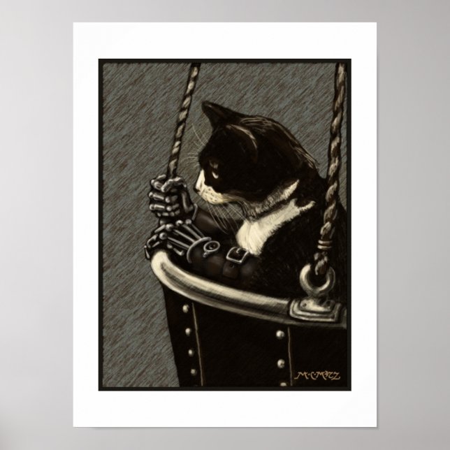Roswell art Print (Front)
