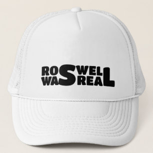 Roswell crash of alien spaceship was real trucker hat