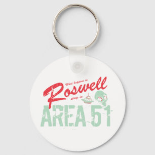 Roswell Keychain
