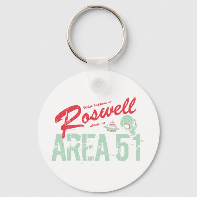 Roswell Keychain (Front)