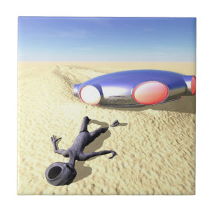 Roswell Like UFO Crash tile