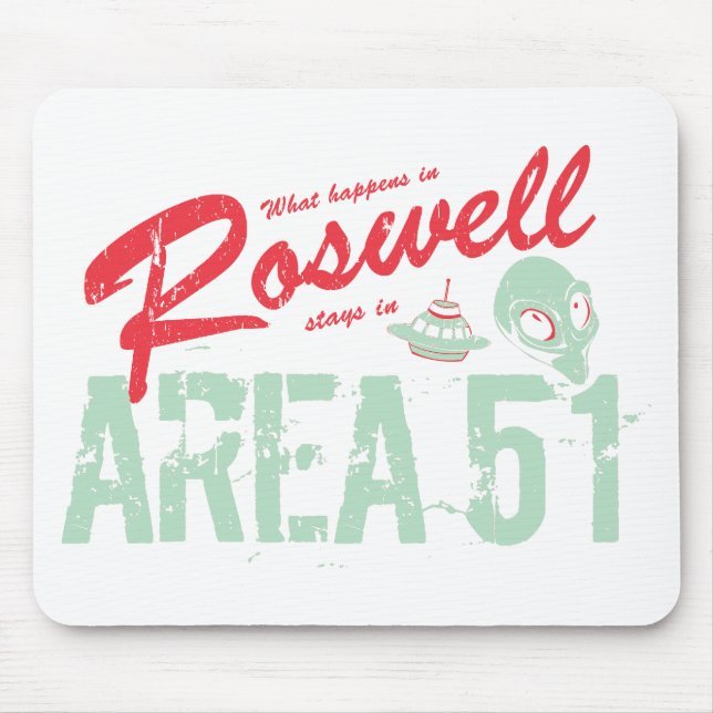 Roswell Mouse Pad (Front)