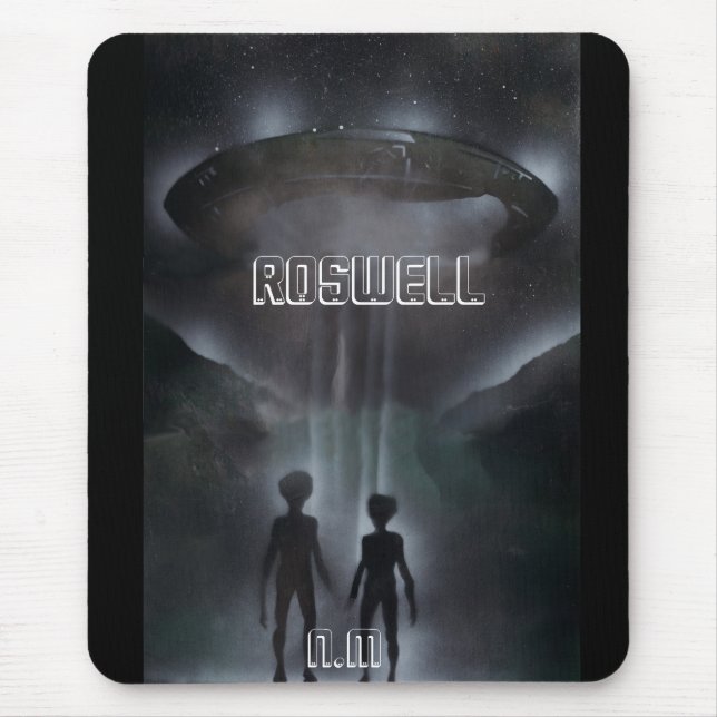Roswell, N.M Mouse Pad (Front)