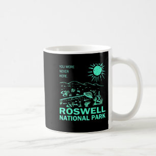 Roswell National Park New Mexico  Coffee Mug