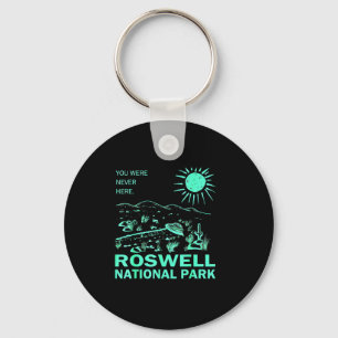 Roswell National Park New Mexico  Keychain