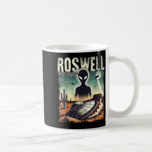 Roswell New Mexico 1947 Alien Abduction Ufo Crash  Coffee Mug