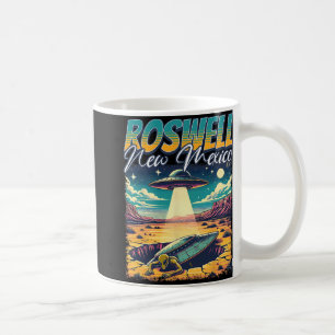 Roswell New Mexico 1947 Alien Abduction Ufo Crash  Coffee Mug