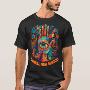 Roswell New Mexico 1947 UFO Crash Alien Commemorat T-Shirt