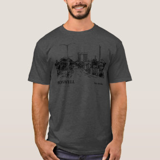 Roswell New Mexico  3 T-Shirt